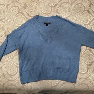 Banana Republic Pocket V-Neck Sweater
